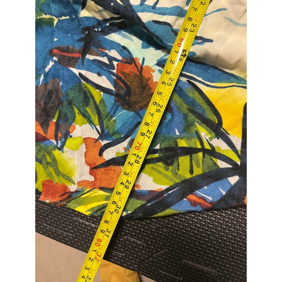 Jams World‎ 50 Years Hawaiian Button Shirt Blouse Floral Tropical Size Medium - Picture 8 of 8